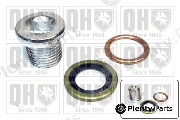 Quinton Hazell QOC1018 — Screw Plug, oil sump