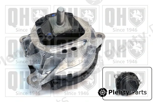 Quinton Hazell EM4899 — Mounting, engine