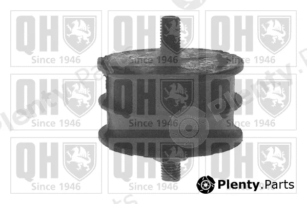Quinton Hazell EM125 — Mounting, engine