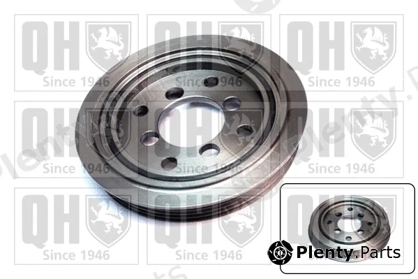 Quinton Hazell QCD130 — Belt Pulley, crankshaft