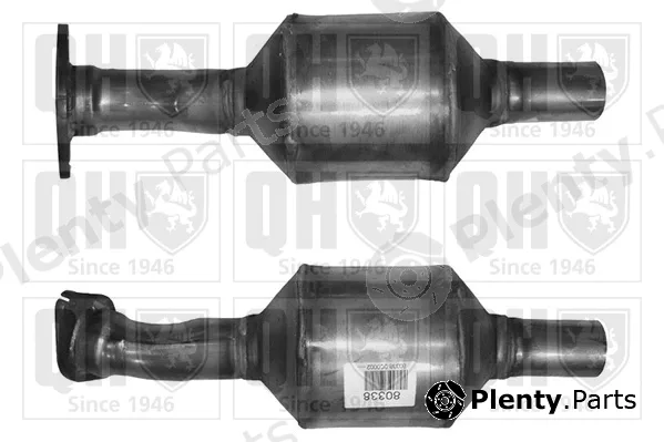Quinton Hazell QCAT80338 — Catalytic Converter Non-approved