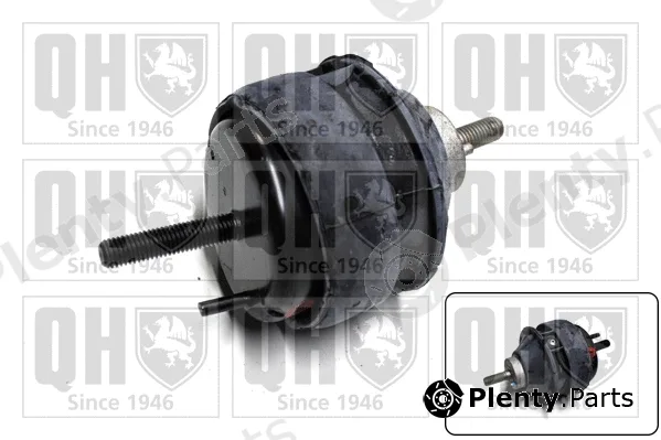 Quinton Hazell EM4040 — Mounting, engine