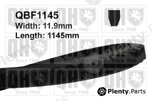 Quinton Hazell QBF1145 — V-Belt