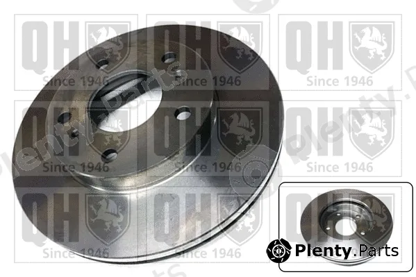 Quinton Hazell BDC4396 — Brake Disc
