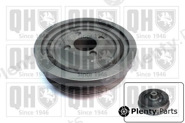 Quinton Hazell QCD51 — Belt Pulley, crankshaft