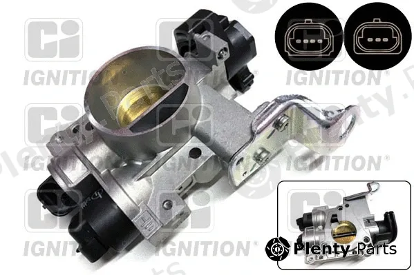 Quinton Hazell XPOT473 — Throttle Body CI