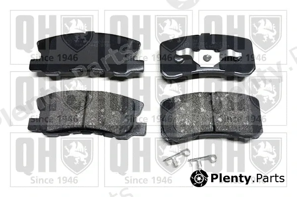 Quinton Hazell BP1281 — Brake Pad Set, disc brake