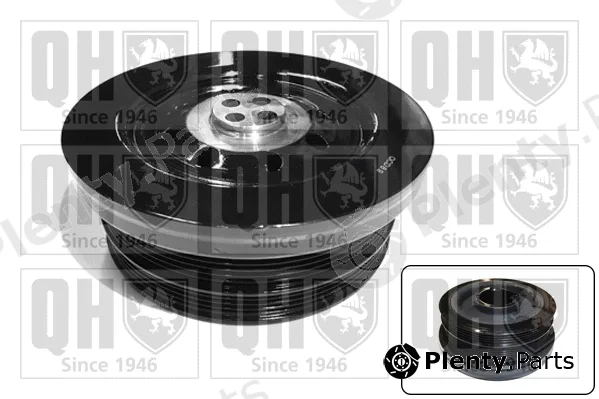 Quinton Hazell QCD89 — Belt Pulley, crankshaft