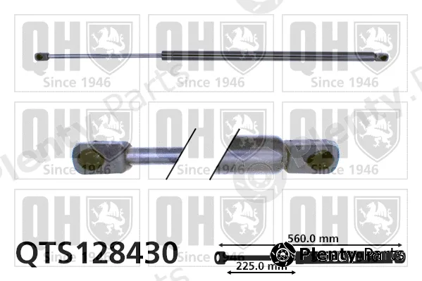 Quinton Hazell QTS128430 — Gas Spring, boot/cargo area