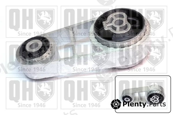 Quinton Hazell EM4648 — Mounting, engine
