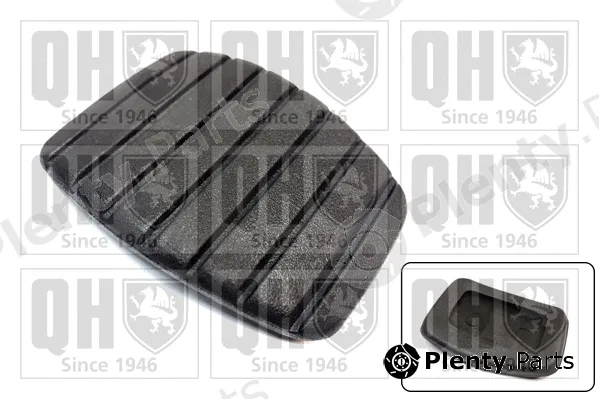 Quinton Hazell EM2105K — Pedal Pad, brake pedal
