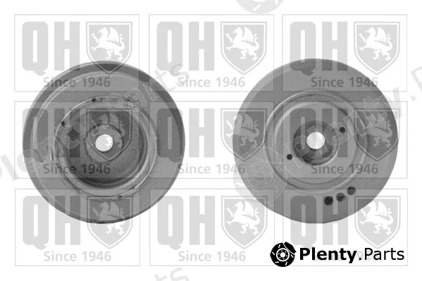 Quinton Hazell QCD70 — Belt Pulley, crankshaft