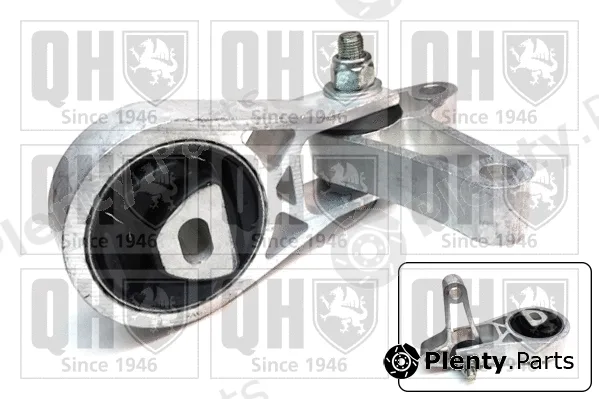 Quinton Hazell EM4719 — Mounting, engine