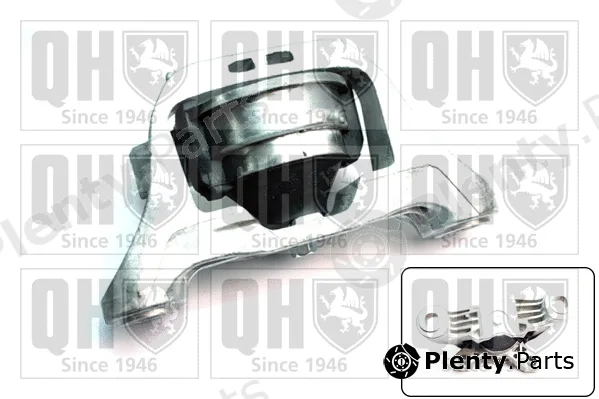 Quinton Hazell EM4168 — Mounting, engine