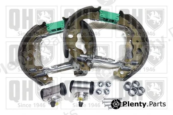 Quinton Hazell BS1202K2 — Brake Shoe Set