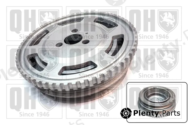 Quinton Hazell QCD91 — Belt Pulley, crankshaft