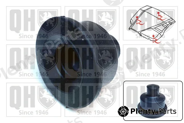 Quinton Hazell EM4924 — Engine Cover