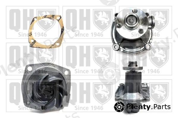 Quinton Hazell QCP972 — Water Pump, engine cooling