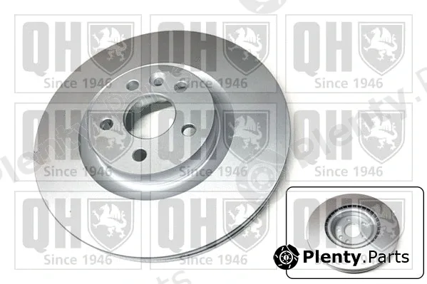 Quinton Hazell BDC6134 — Brake Disc
