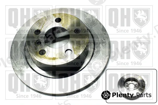 Quinton Hazell BDC6085 — Brake Disc