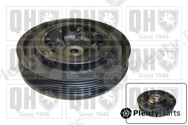 Quinton Hazell QCD72 — Belt Pulley, crankshaft