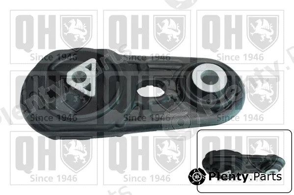 Quinton Hazell EM4310 — Mounting, engine