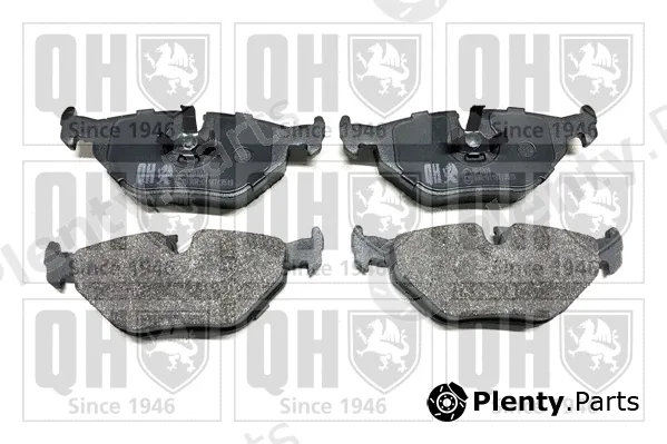 Quinton Hazell BP1009 — Brake Pad Set, disc brake