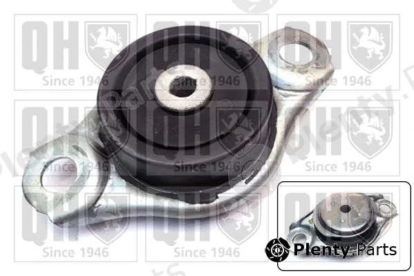 Quinton Hazell EM4568 — Mounting, engine