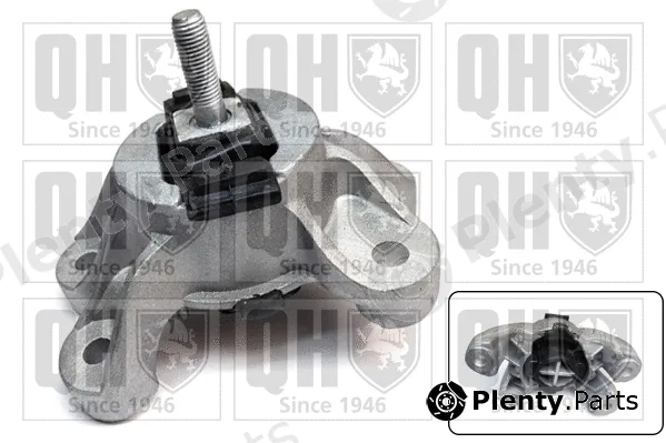 Quinton Hazell EM4700 — Mounting, engine
