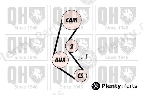 Quinton Hazell QBK375 — Timing Belt Kit