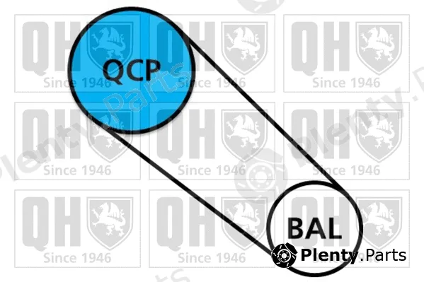 Quinton Hazell QBPK9169 — Water Pump & Timing Belt Kit
