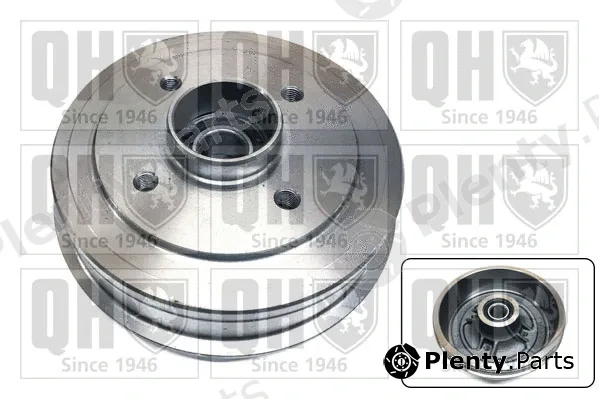 Quinton Hazell BDR179R — Brake Drum