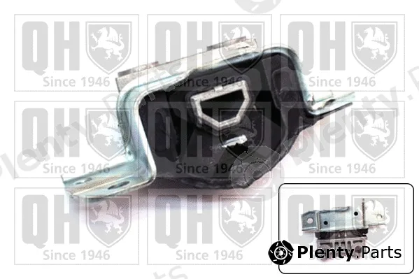 Quinton Hazell EM4482 — Mounting, engine