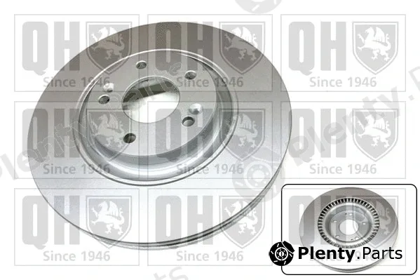 Quinton Hazell BDC6130 — Brake Disc