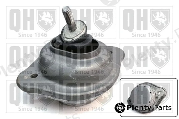 Quinton Hazell EM4655 — Mounting, engine