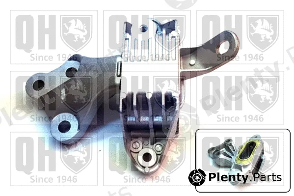 Quinton Hazell EM4706 — Mounting, engine