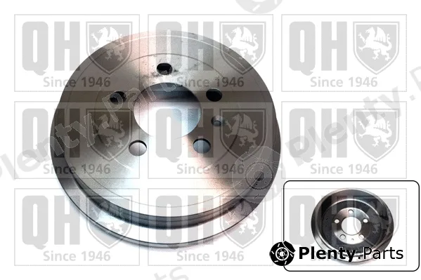 Quinton Hazell BDR632 — Brake Drum