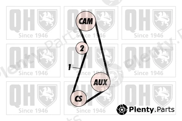 Quinton Hazell QBK280 — Timing Belt Kit