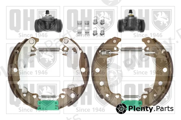 Quinton Hazell BS546K3 — Brake Shoe Set