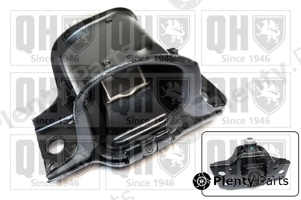 Quinton Hazell EM4764 — Mounting, engine