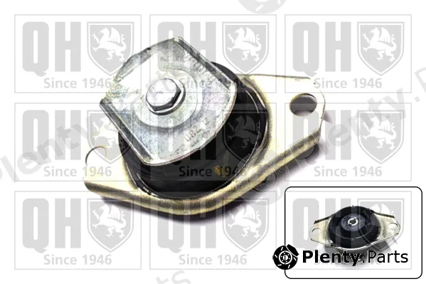 Quinton Hazell EM3150 — Mounting, engine