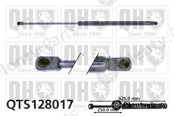 Quinton Hazell QTS128017 — Gas Spring, boot/cargo area