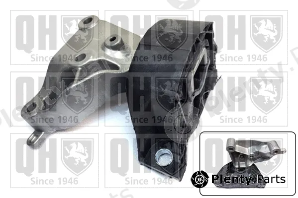 Quinton Hazell EM4834 — Mounting, engine