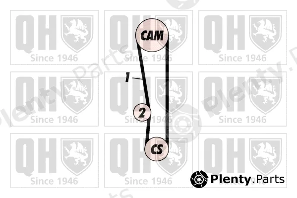Quinton Hazell QBK430 — Timing Belt Kit