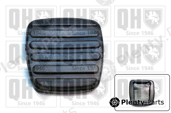 Quinton Hazell EM1809K — Pedal Pad, brake pedal