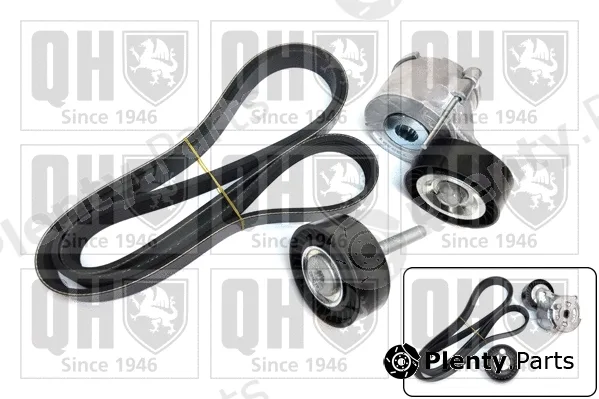 Quinton Hazell QDK85 — V-Ribbed Belt Set