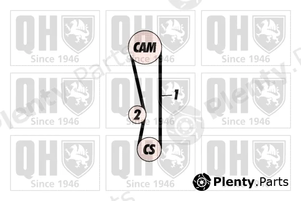 Quinton Hazell QBK424 — Timing Belt Kit