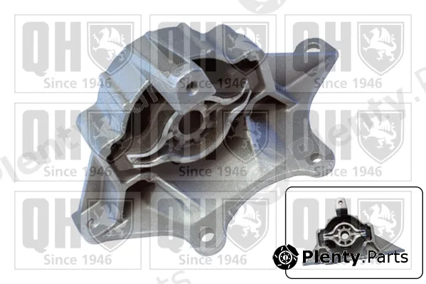 Quinton Hazell EM4373 — Mounting, engine