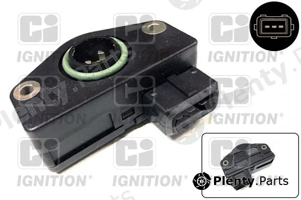 Quinton Hazell XPOT591 — Sensor, throttle position CI