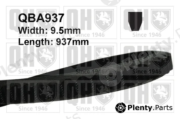 Quinton Hazell QBA937 — V-Belt